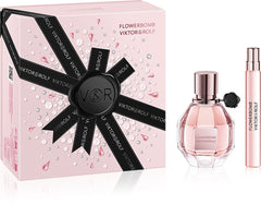 Viktor & Rolf Flowerbomb 50ml EDP + 10ml Mini EDP für Damen Geschenkset  