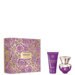 Versace Dylan Purple Pour Femme 30ml EDP Geschenkset + 50ml Bodylotion