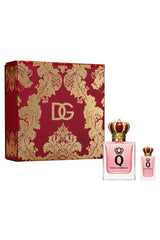 Dolce & Gabbana Q Eau de Parfum 100 ml + Mini Eau de Parfum 10 ml Coffret Cadeau pour Femme