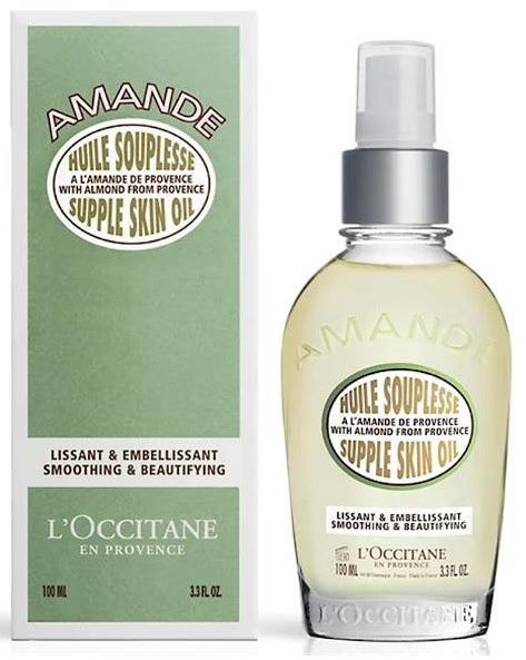 Huile Souplesse Amande L'Occitane
