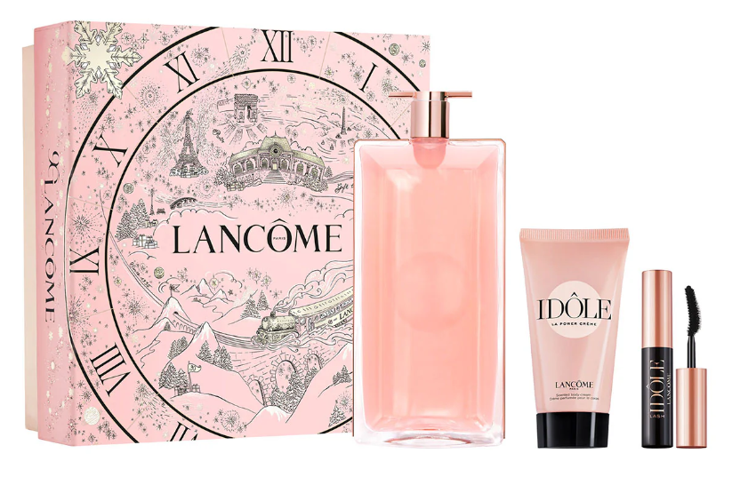 Lancome Idole 100ml EDP + 50ml Bodylotion + Mascara Damengeschenkset