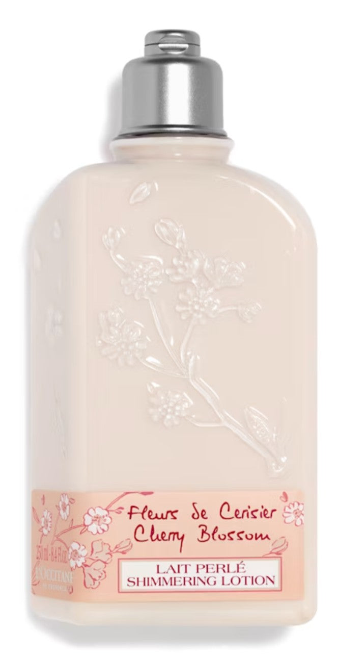 Lait Scintillant Fleurs de Cerisier L'Occitane