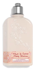 Lait Scintillant Fleurs de Cerisier L'Occitane