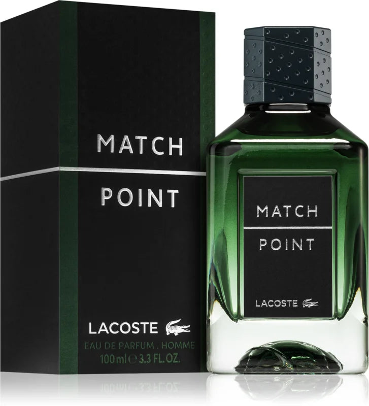 Lacoste Match Point Pour Homme Eau de Parfum Vaporisateur