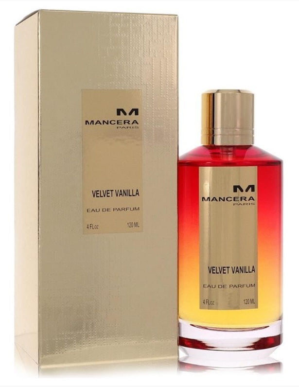 Mancera Velvet Vanille Eau de Parfum Mixte