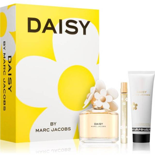 Set Regalo Marc Jacobs Daisy EDT 100ml + Mini EDT 10ml + Lozione Corpo 75ml
