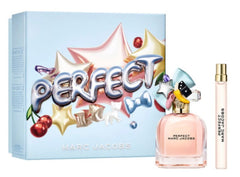 Marc Jacobs Perfect 50ml EDP + 10ml EDP per Donna Set Regalo