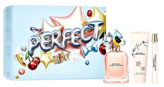 Marc Jacobs Perfect 100 ml EDP + Loción corporal 75 ml + 10 ml EDP para mujer Set de regalo