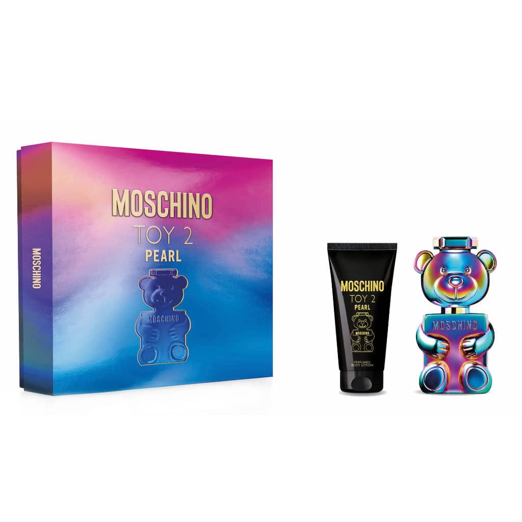 Moschino Toy 2 Pearl 30ml EDP + 50ml Body Lotion für Damen Geschenkset