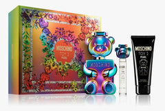 Coffret Cadeau Moschino Toy 2 Pearl Eau de Parfum 100ml + Lait Corps 100ml + Eau de Parfum 10ml pour Femme