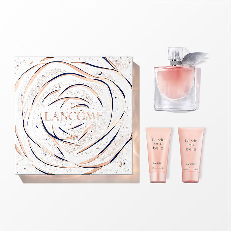 Lancome La Vie est Belle Geschenkset 50ml EDP + 50ml Körperlotion + 50ml Duschgel