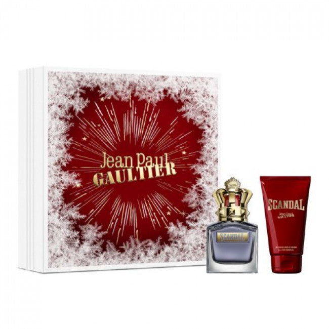Jean Paul Gaultier Scandal Pour Homme Geschenkset 50ml EDP + 75ml Duschgel