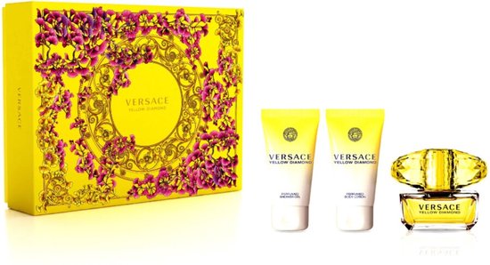 Versace Yellow Diamond 50ml EDT Geschenkset für Damen