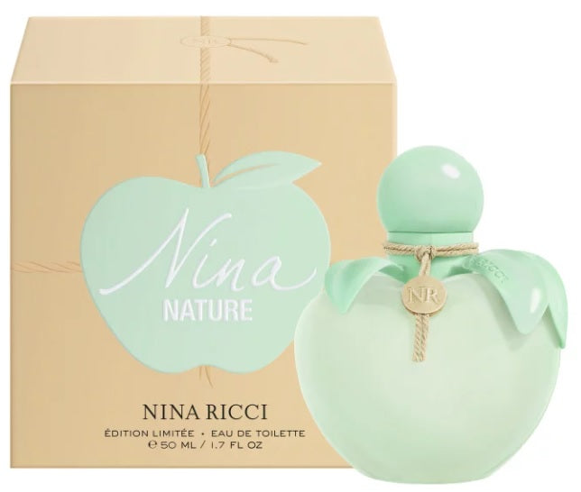 Nina Ricci Nature Eau de Toilette Vaporisateur pour Femme