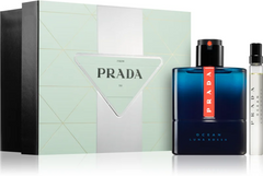 Set Regalo Prada Luna Rossa Ocean per Uomo 100ml EDP + Mini 10ml