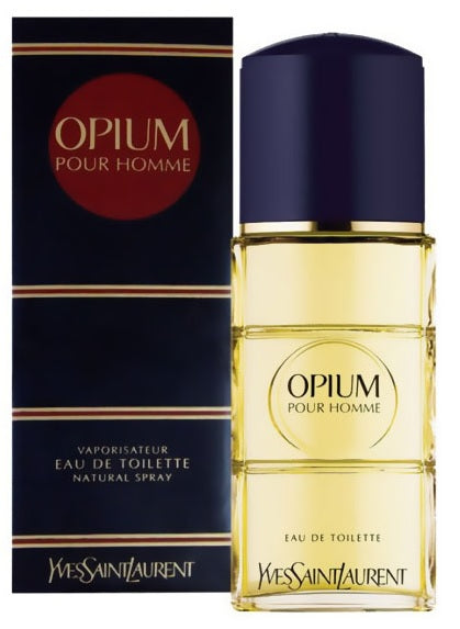 YSL Yves Saint Laurent Opium Pour Homme EDT Spray für Männer