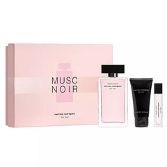 Narciso Rodriguez for Her Musc Noir Set de Regalo 100ml EDP + 50ml Loción Corporal + Mini