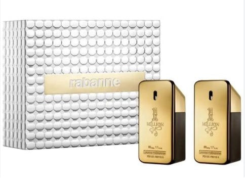 Paco Rabanne One Million 2 x 50ml EDT para hombre set de regalo