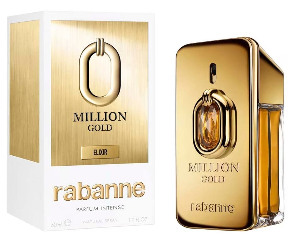 Paco Rabanne Million Gold Elixir EDP Spray per Uomo