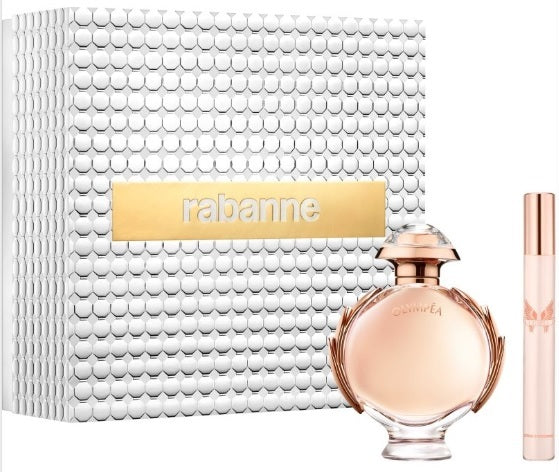 Paco Rabanne Olympea 50ml EDP + 10ml EDP für Damen Geschenkset