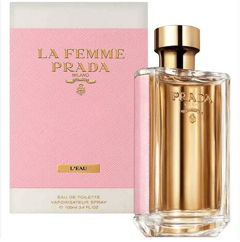 Prada La Femme L'Eau EDT Spray para mujer