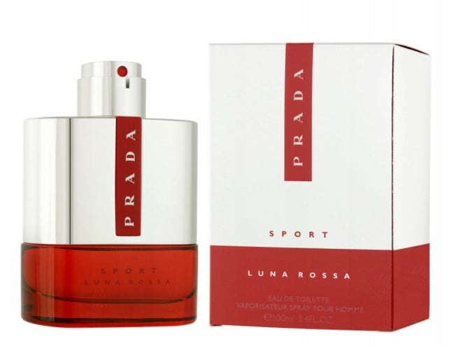 Prada Luna Rossa Homme Sport Eau de Toilette Spray para Hombre