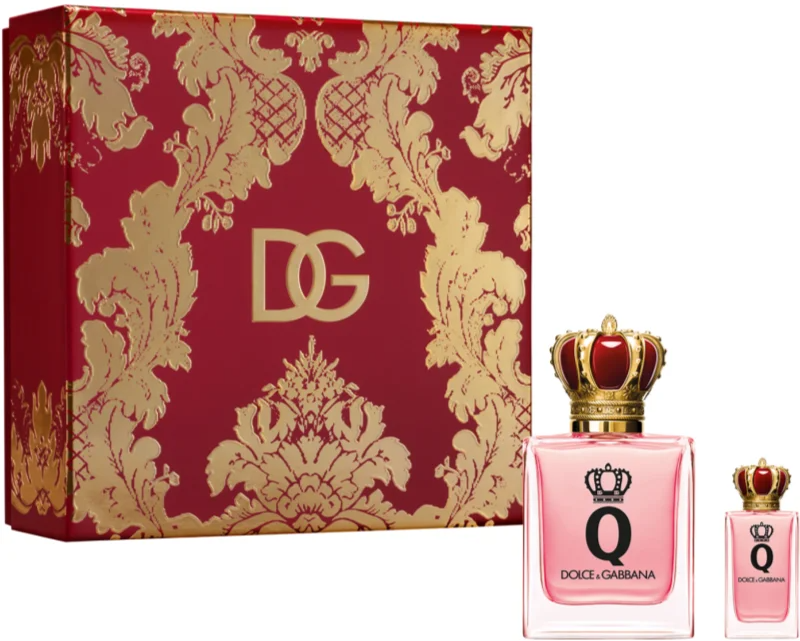 Set Regalo Dolce & Gabbana Q 50ml EDP + Mini per Donna