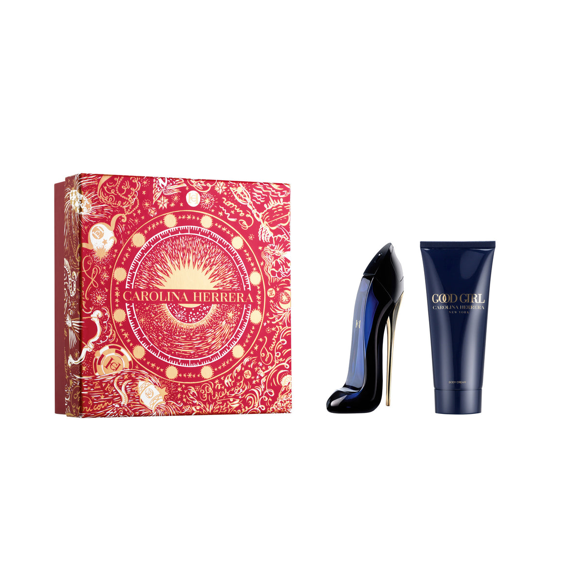 Carolina Herrera Good Girl 50ml EDP + 100ml Körperlotion für Damen Geschenkset