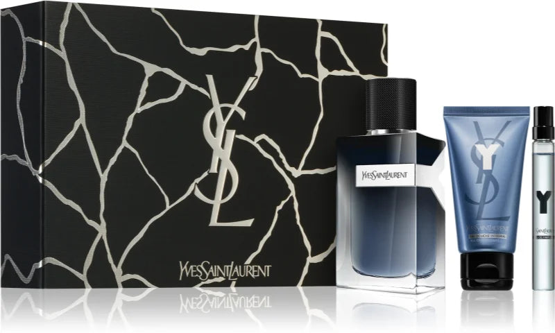 Yves Saint Laurent Y Set Regalo 100ml EDP + 50ml Lozione Dopobarba + Mini 10ml