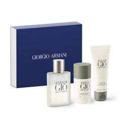 Armani Acqua Di Gio 100ml EDT Geschenkset + 75ml Aftershave + 75g Deodorant  