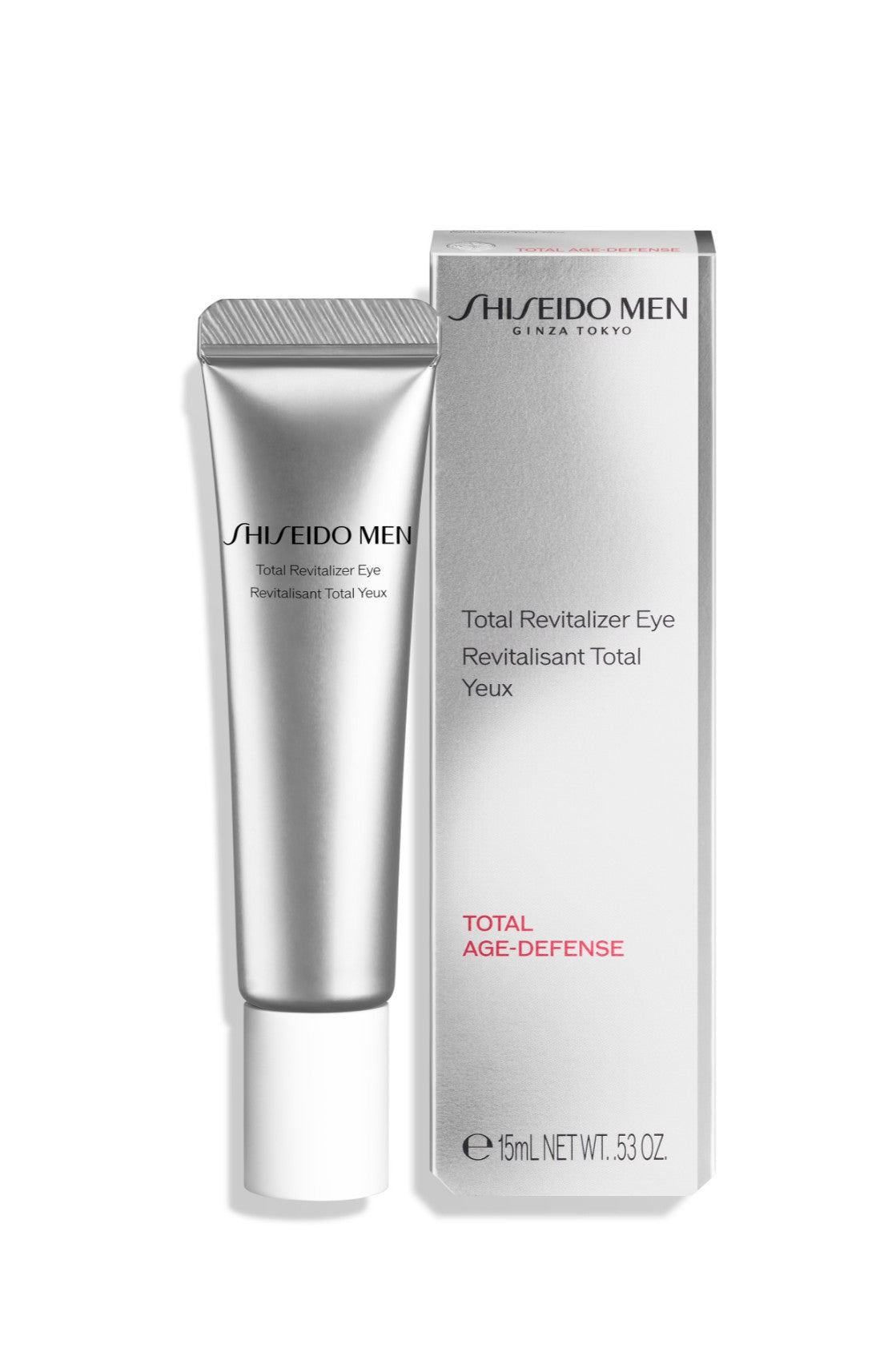 Shiseido Men Total Revitalizer Augencreme Total Age-Defense