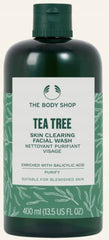 The Body Shop Teebaum Hautklärendes Gesichtswaschgel