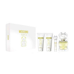 Moschino Toy 2 Coffret Eau de Parfum 100ml + Gel Douche 100ml + Lait Corps 100ml + Miniature