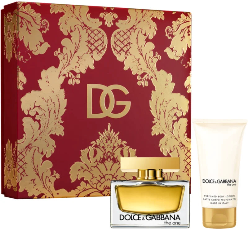 Dolce &amp; Gabbana The One Set de regalo 75 ml EDP + 50 ml Loción corporal