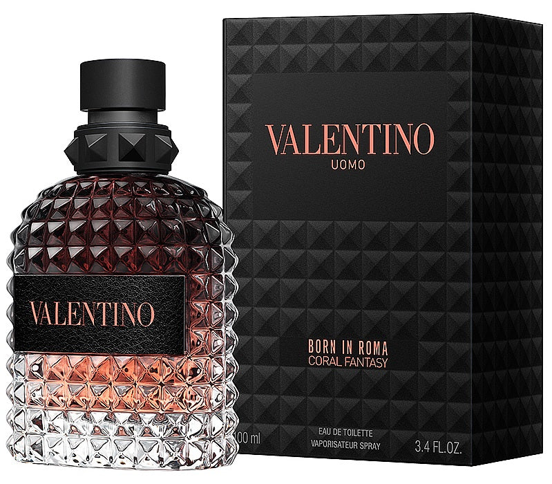 Valentino Uomo Born in Roma Coral Fantasy Eau de Toilette Vaporisateur pour Homme