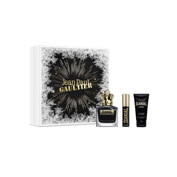 Jean Paul Gaultier Scandal Le Parfum Pour Homme 100ml EDT + 75ml Duschgel + Mini