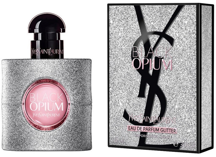 Yves Saint Laurent Black Opium Glitter EDP Spray per Donna