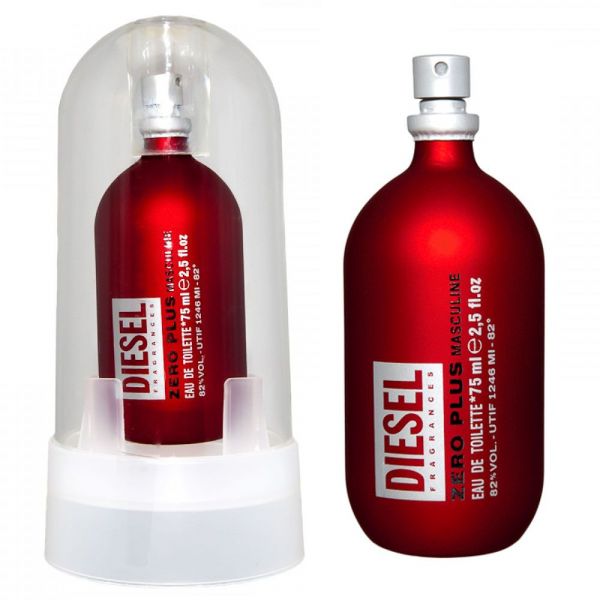 Spray EDT Diesel Zero Plus Red Masculine per Uomo