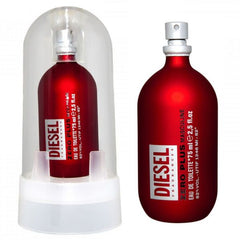 Spray EDT Diesel Zero Plus Red Masculine per Uomo