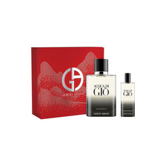 Coffret Cadeau Giorgio Armani Acqua Di Gio Eau de Parfum 100 ml + Eau de Parfum 15 ml pour Homme