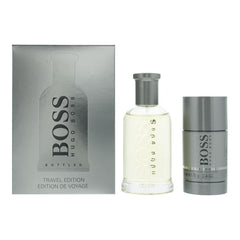 Coffret Cadeau Homme Hugo Boss Bottled EDT 100ml + Déodorant en Stick 75ml