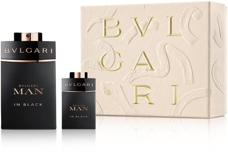 Bvlgari Man In Black Coffret Eau de Parfum 100 ml + Miniature 15 ml pour Homme
