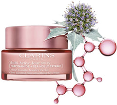 Clarins Multi Active Glow Tagescreme LSF15 - alle Hauttypen 50ml  Belebend, Linien glättend