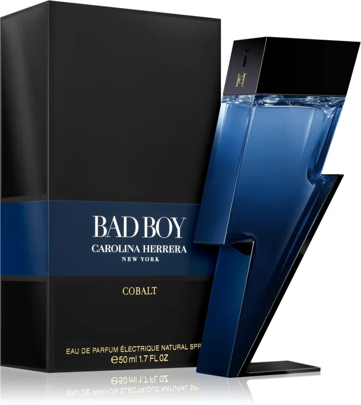 Carolina Herrera Bad Boy Cobalt EDP pour homme