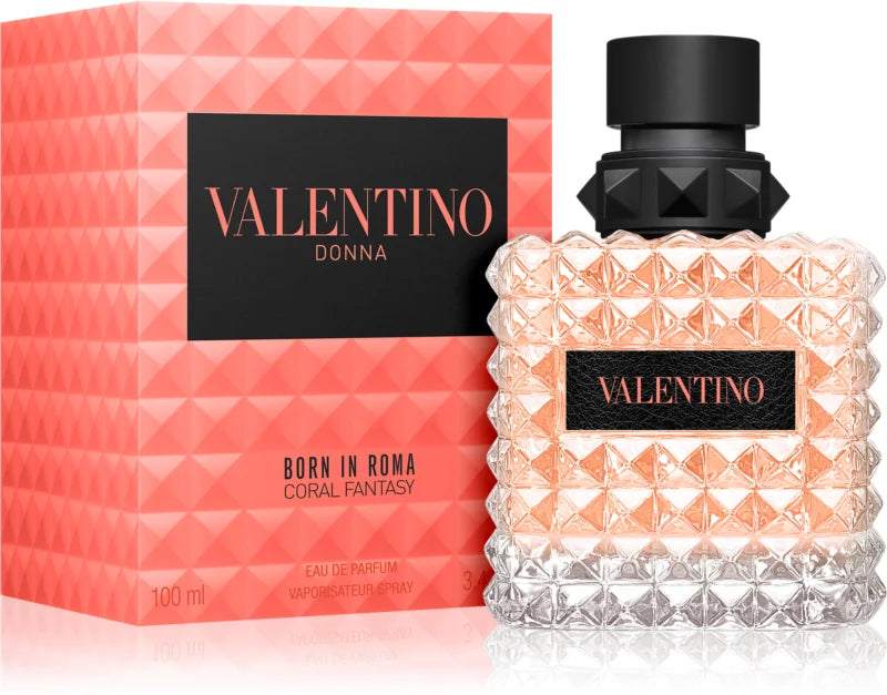 Valentino Donna Born In Roma Coral Fantasy Eau de Parfum Vaporisateur pour Femme