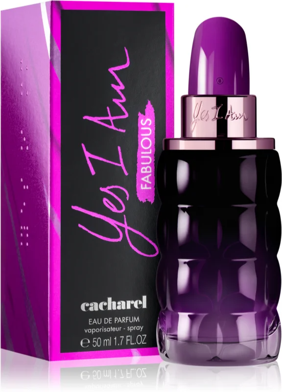 Cacharel Yes I Am Fabulous Eau de Parfum Vaporisateur pour Femme
