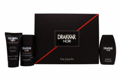 Guy Laroche Drakkar Noir Geschenkset 50ml EDT + 75g Deo + 50ml Duschgel