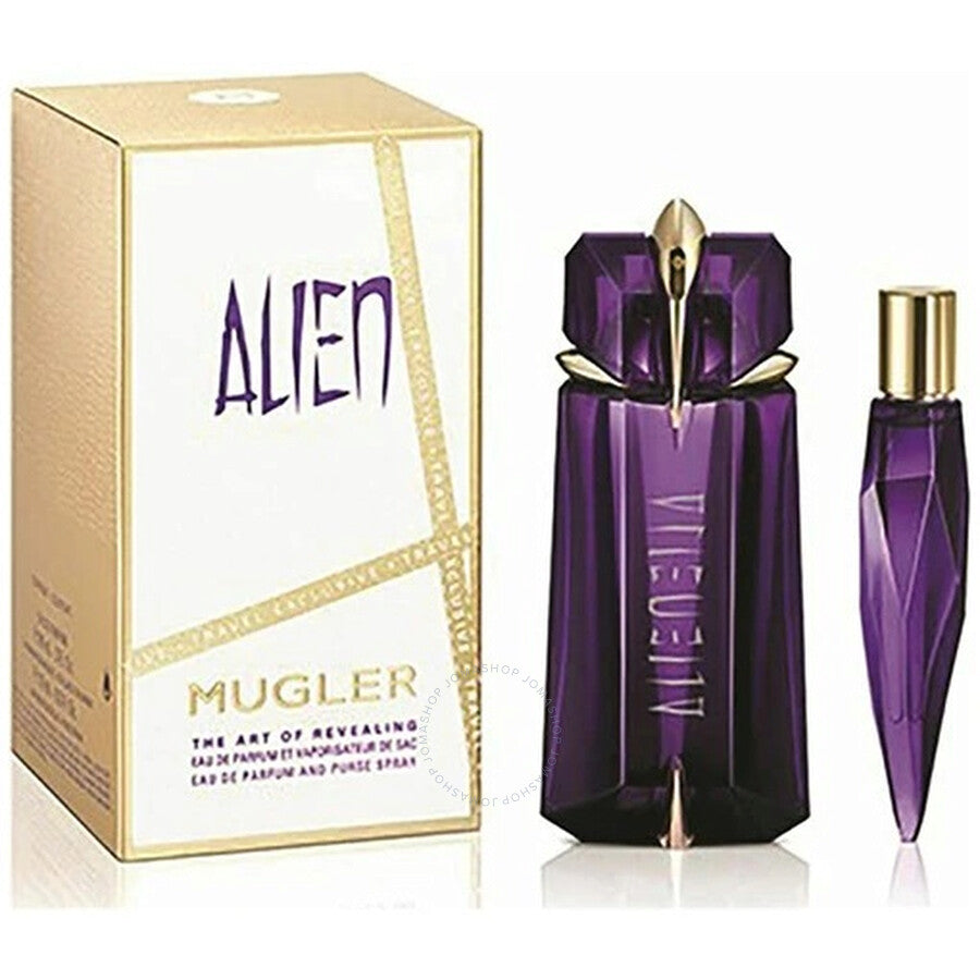 Mugler Alien Geschenkset EDP 90ml + EDP 10ml Mini für Damen