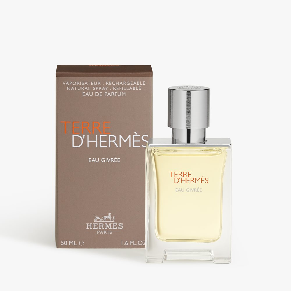Terre Hermes D'hermes Eau Givree EDP rechargeable pour homme