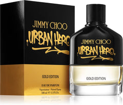 Jimmy Choo Urban Hero Gold Edition EDP Spray para hombre